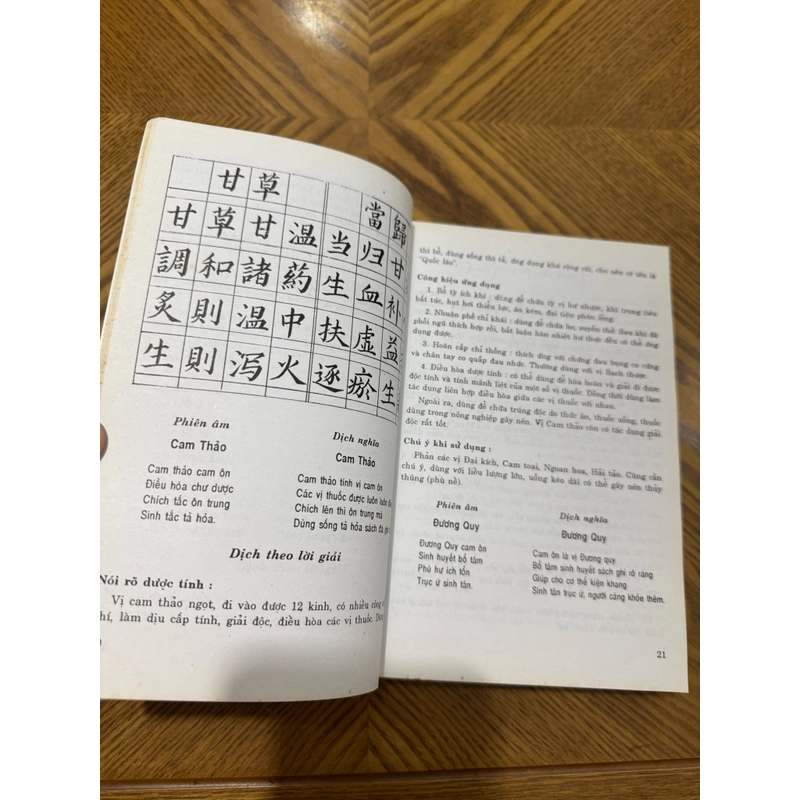 DƯỢC TÍNH CA QUÁT TỨ BÁCH VỊ 462863