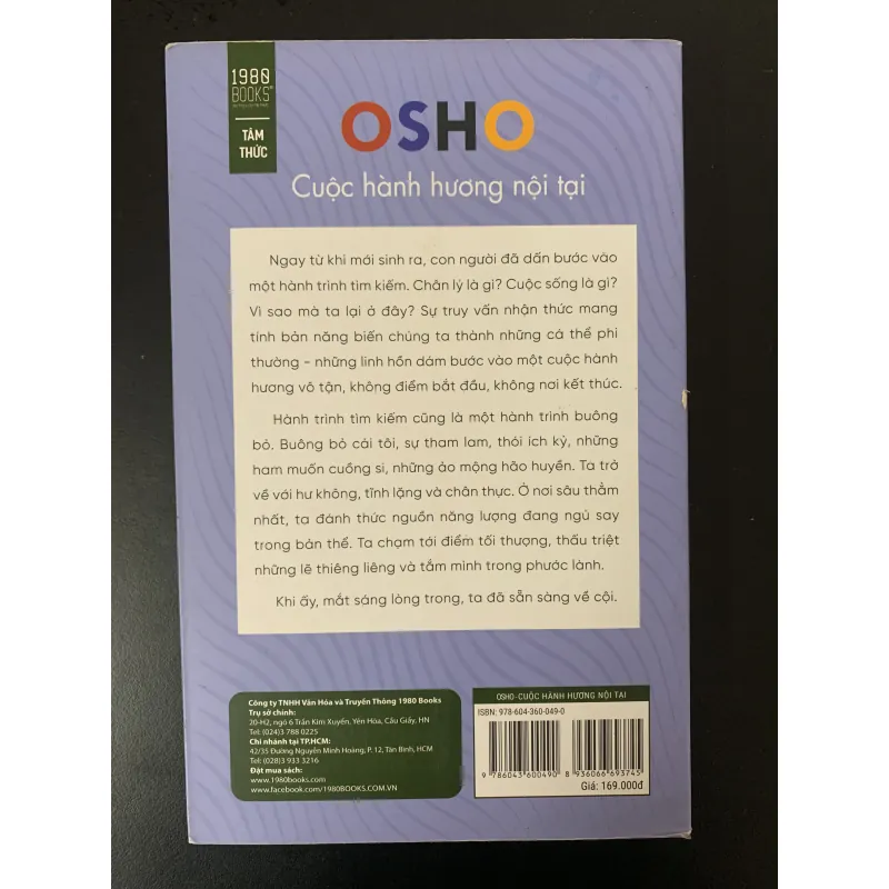 OSHO - Cuộc hành hương nội tại - The Search  928638