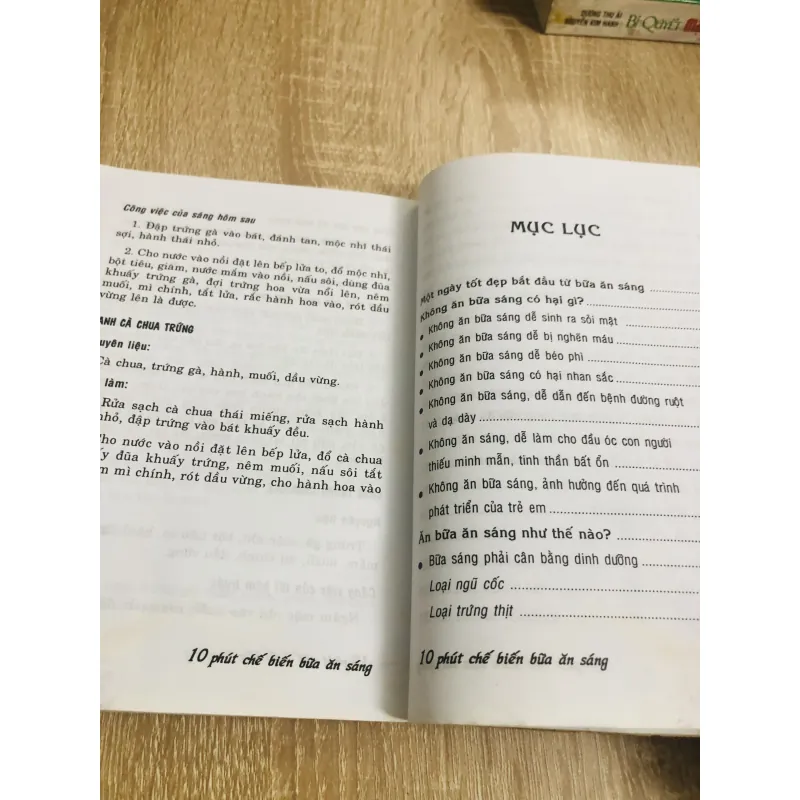 10 PHÚT CHẾ BIẾN BỮA ĂN SÁNG  1020278