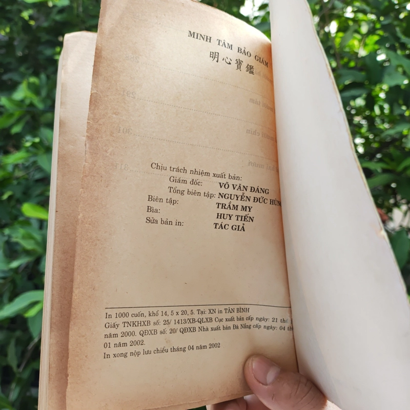 Minh Tâm Bảo Giám - Gương Sáng Soi Sáng Tâm Hồn - Nguyễn Nguyên Quân 525469