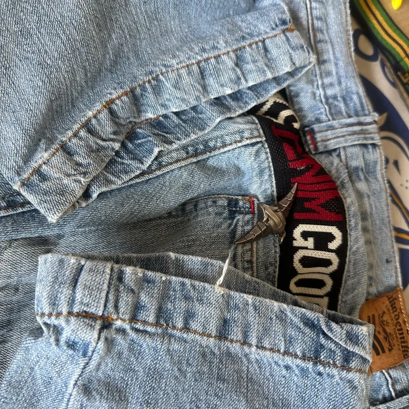 Quần baggy Jean Akademiks 1010013