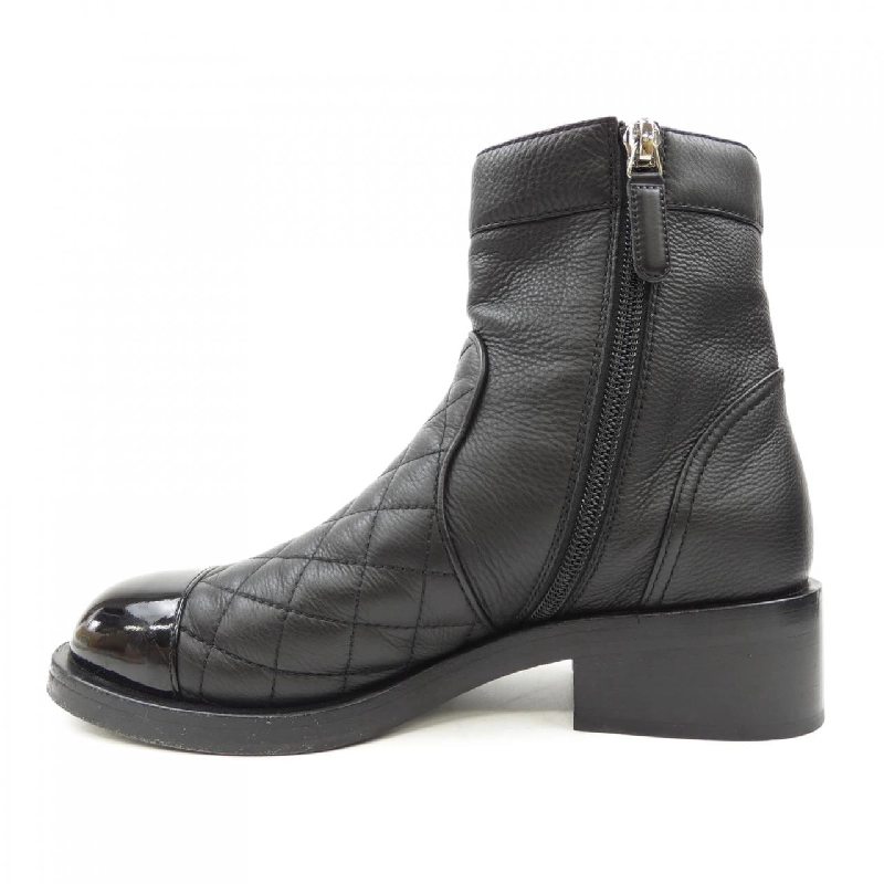 【Khuyến mãi】Giày bốt CHANEL 662162