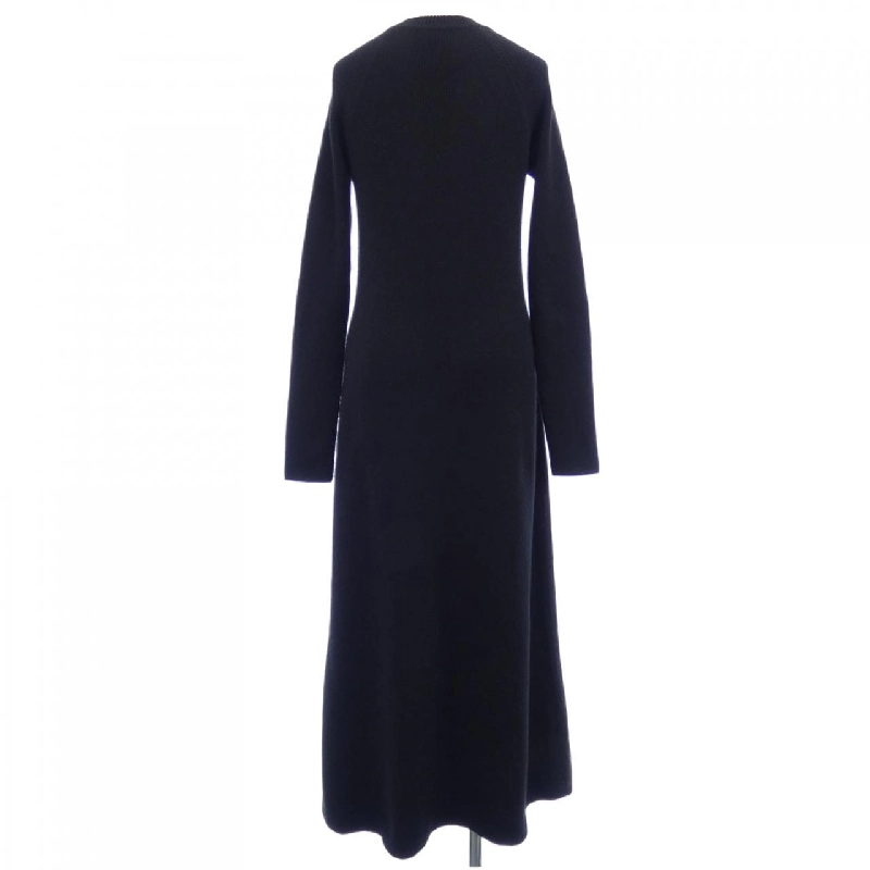 HERMES Áo đầm Canadian Button 4H2528D1 647015