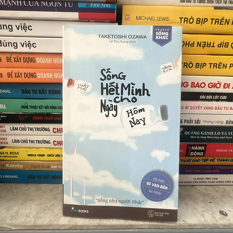 Sống hết mình cho ngày hôm nay 276734