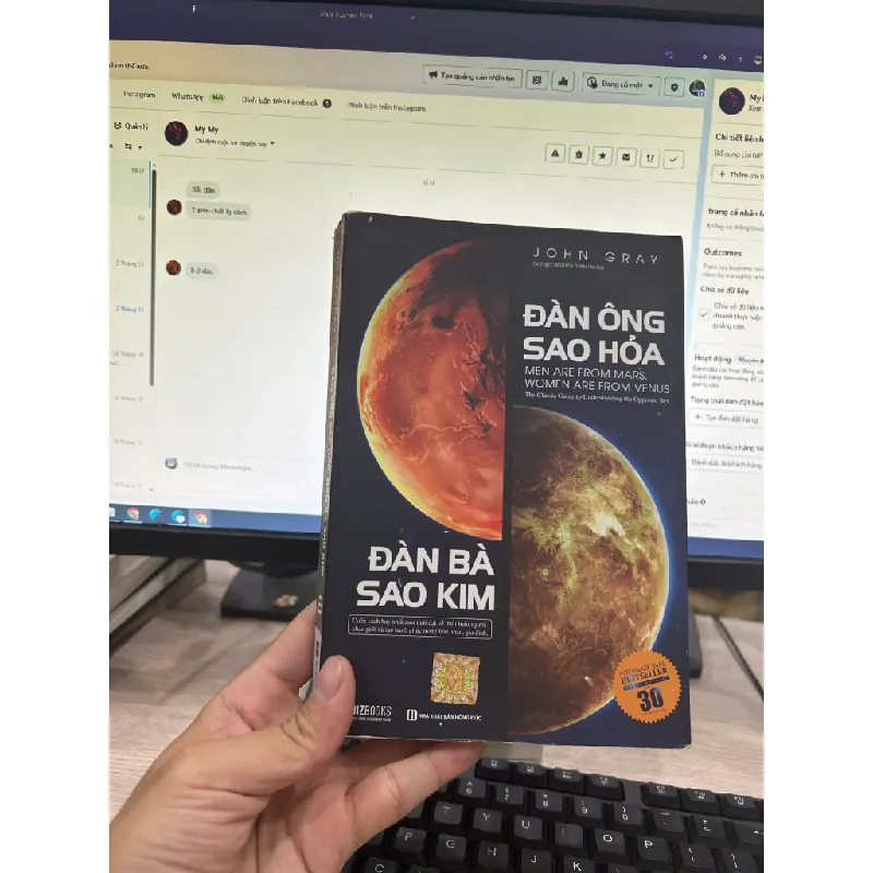 Đàn ông sao hỏa đàn bà sao kim - John Gray 693392
