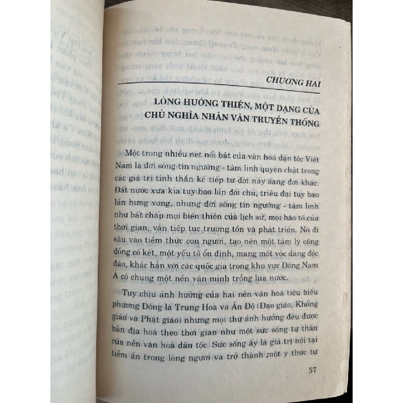 Chủ Nghĩa Nhân Văn Và Văn Hoá Dân Tộc - Trường Lưu 125858