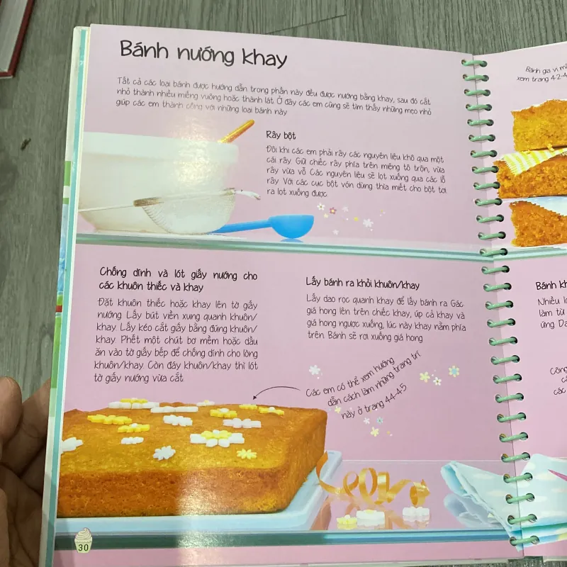 Học làm bánh tử a-z dành cho trẻ em 1023394