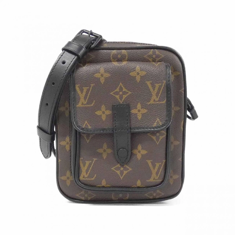 Túi đeo vai Monogram Macassar Christopher Wearable Wallet M69404 - Hàng hiệu Chính hãng 767632