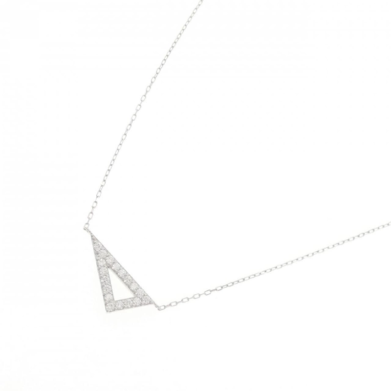 K10WG Cubic Necklace - Hàng hiệu Authentic 862403