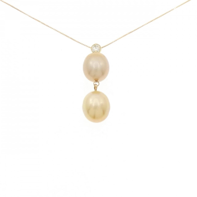 K18YG Ngọc trai trắng - Hàng hiệu Authentic 856782