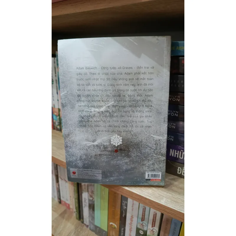 Mùa Giáng Sinh Hạnh Phúc - Suzanne Enoch - Tiểu Thuyết Lãng Mạn 1001909