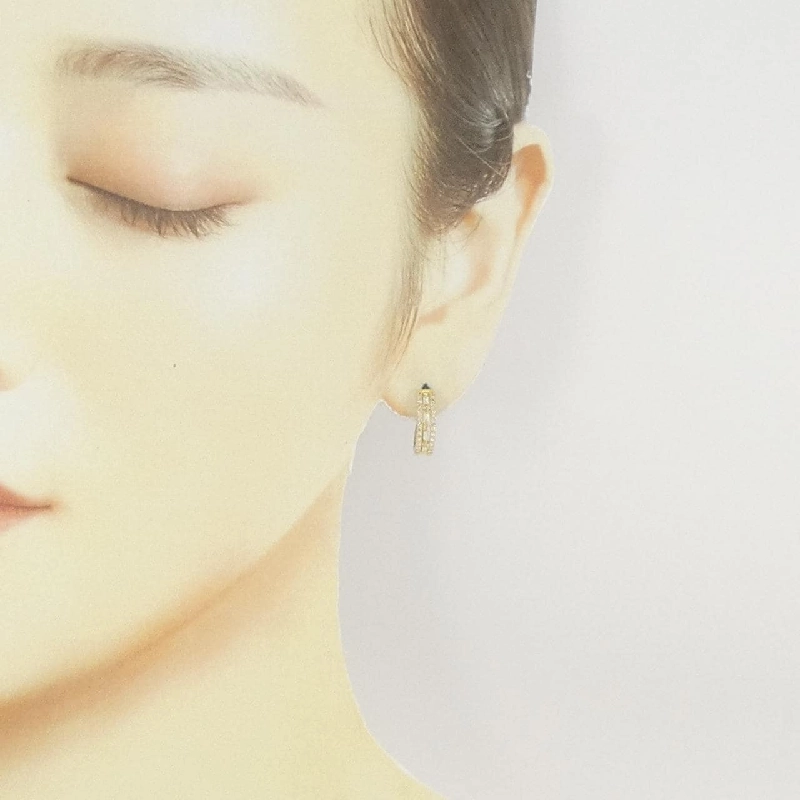 K18YG Bông tai kim cương 0.40CT - Hàng hiệu Chính hãng 871682