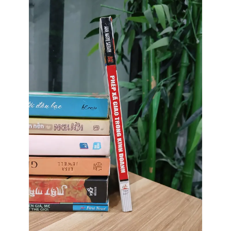 Phép Xã Giao Trong Kinh Doanh - Ann Marie Sabath 568547