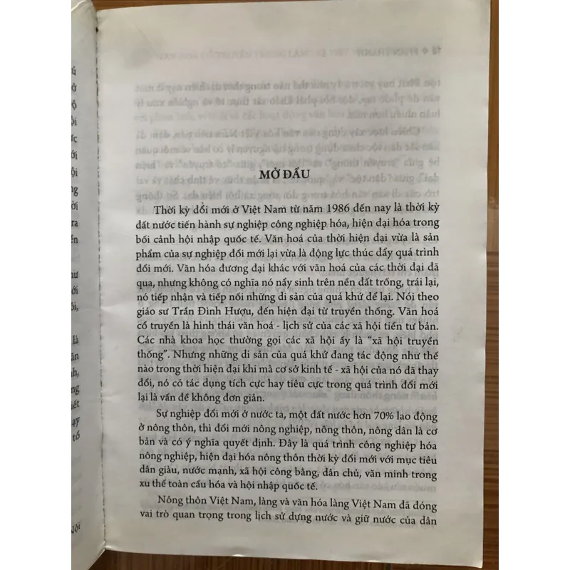 Van hoá cổ truyền trong làng - xã Việt Nam hiện nay 603949