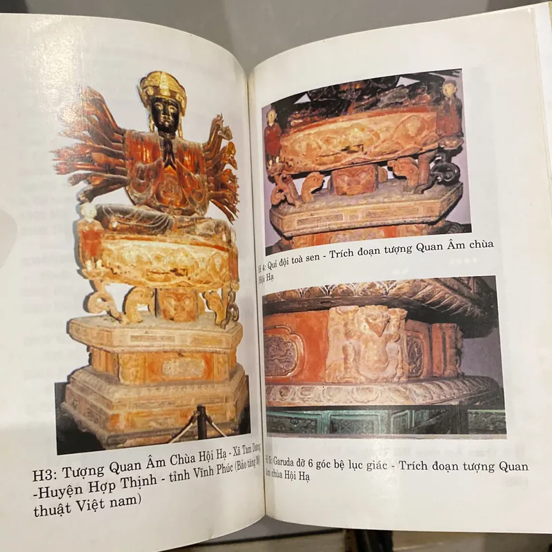 HÌNH TƯỢNG QUAN ÂM THIÊN THỦ THIÊN NHÃN Ở VIỆT NAM (XB 2005) 568649