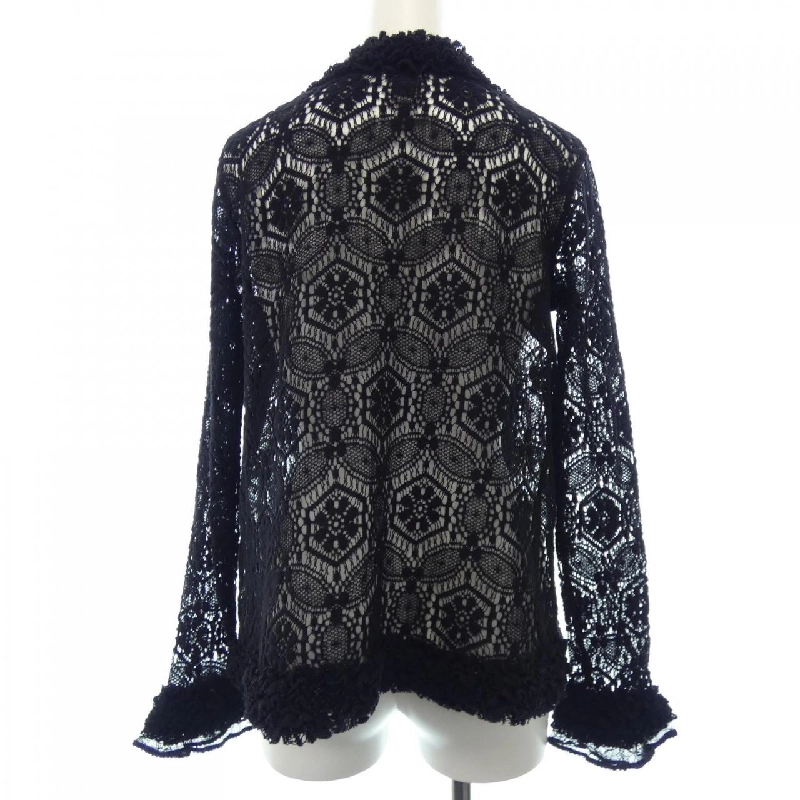 【Khuyến mãi】Áo khoác cardigan CHANEL 637167
