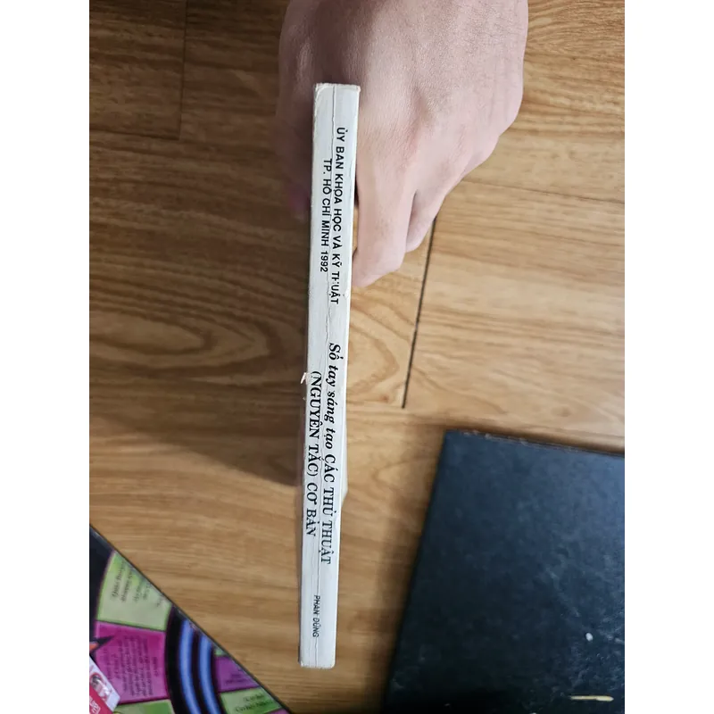 Sổ tay sáng tạo: Các thủ thuật (nguyên tắc) cơ bản
 698687