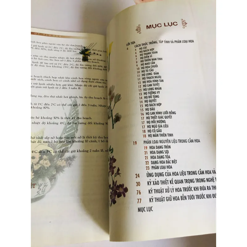 NGHỆ THUẬT CẮM HOA THỰC DỤNG ( CAO CẤP) 591878
