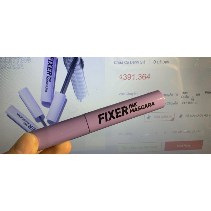 Peripera Ink Setting Mascara Fixer 6g 71518