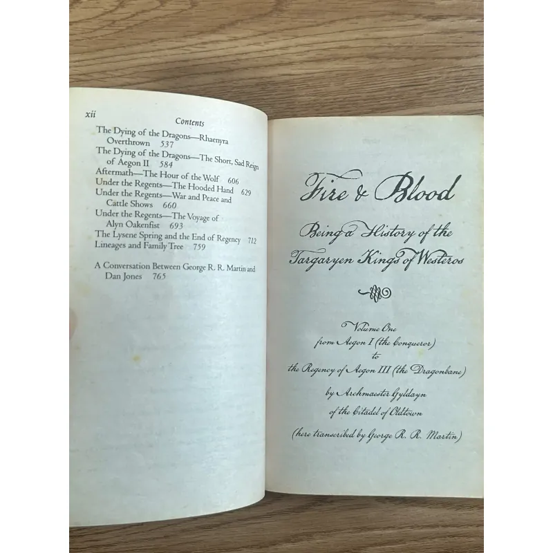 Fire & Blood - George R. R. Martin 782878