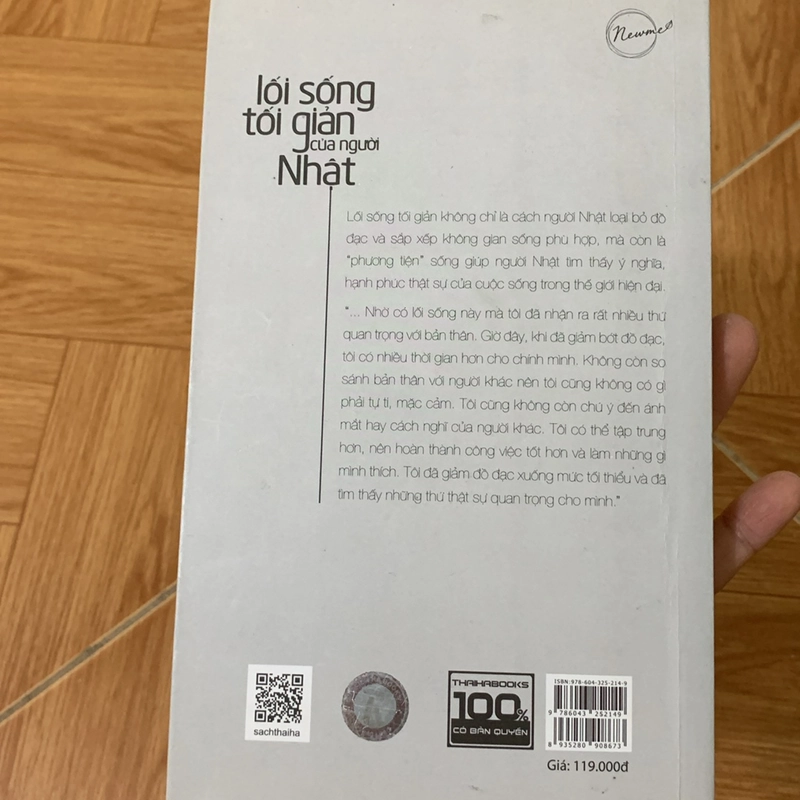 Lối sống tối giản của người Nhật tg Sasaki Fumio 459608