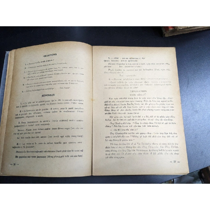 Trích giảng & Khảo sát Pháp Văn lớp 12 ABCD ( Sinh Ngữ Chính - Nguyễn Thanh Trừng 396030