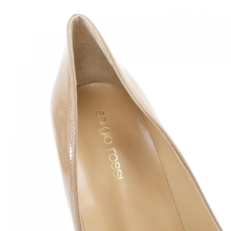 【Mã giảm giá】Giày cao gót Sergio Rossi 663744