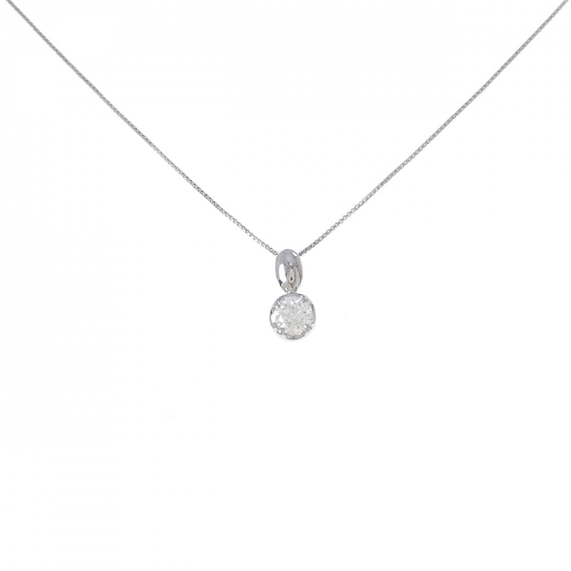 Dây chuyền kim cương PT900/PT850 0.25CT - Hàng hiệu Chính hãng 856234