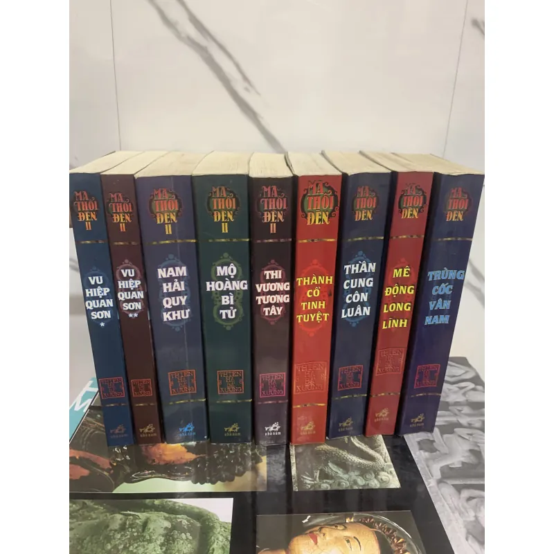 Ma thổi đèn - thiên hạ bá xướng. Full bộ 9 cuốn. 6b5 1009404
