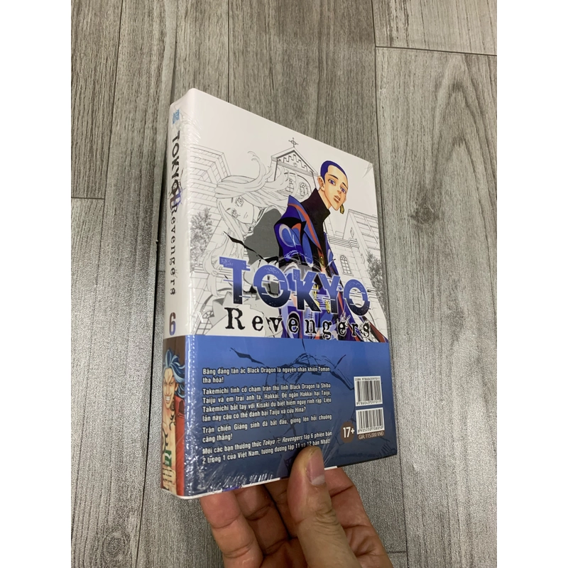 Tokyo revengers tập 6. Mới nguyên seal.  500247