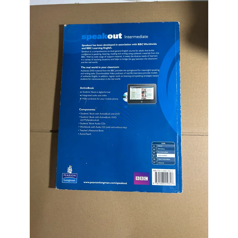 Speakout Intermediate Student's Book 732248