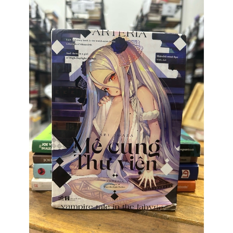 Mê cung thư viện -Sel Toaza 746607