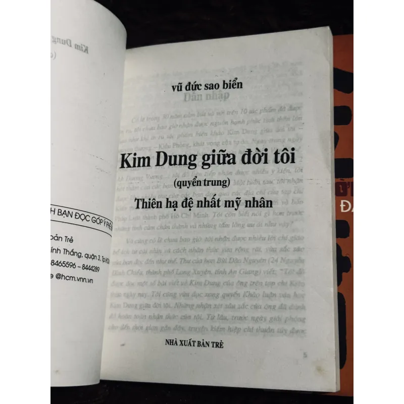 Kim Dung giữa đời tôi (bộ 4 tập) 1022236
