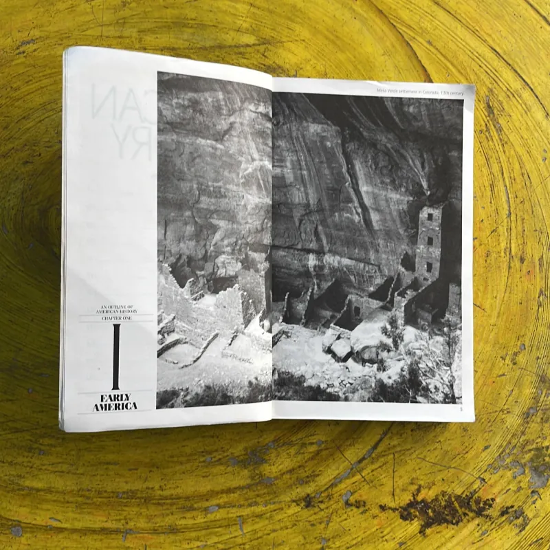 AMERICAN HISTORY - AN OUTLINE OF 998144