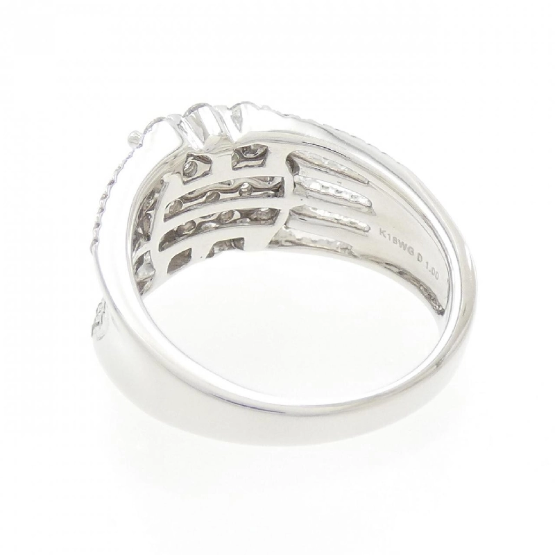 Nhẫn kim cương K18WG 1.00CT 669199
