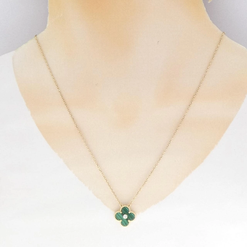 Vòng cổ Van Cleef & Arpels Vintage Alhambra Giới hạn Giáng sinh 2013 - Hàng hiệu Authentic 841833