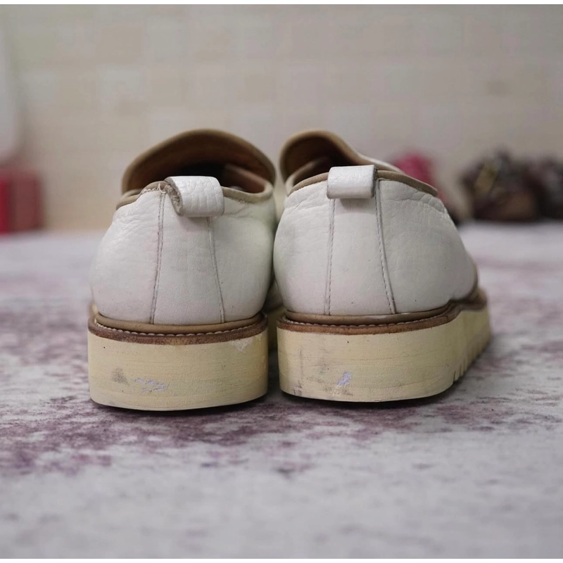 giày White Chunky Loafer 392670