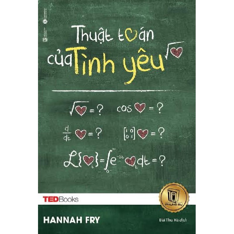 TedBooks - Thuật Toán Của Tình Yêu - Hannah Fry 145459