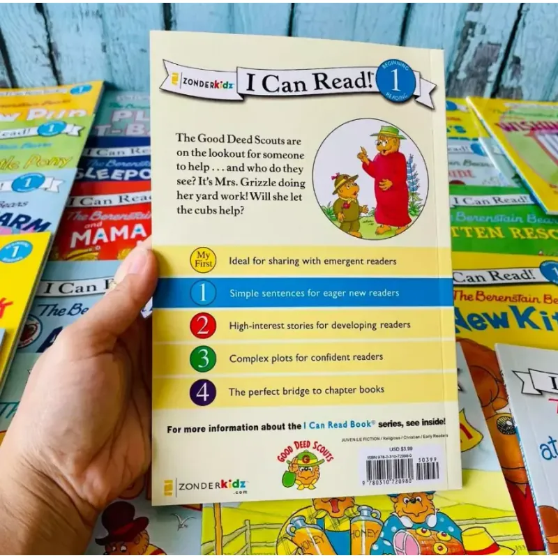 Sách - I Can Read The Berenstain Bears 34 quyển 956955