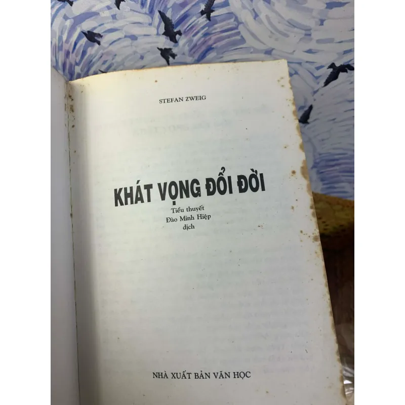 Khát Vọng Đổi Đời – Stefan Zweig 928062