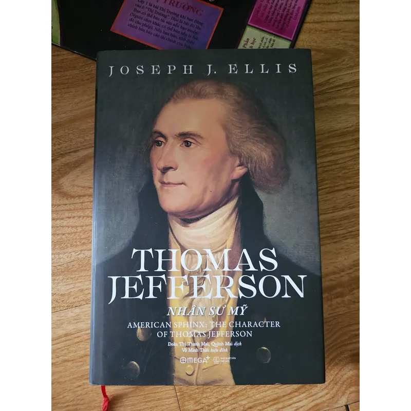 Thomas Fefferson nhân sư Mỹ (bìa cứng)
 699130