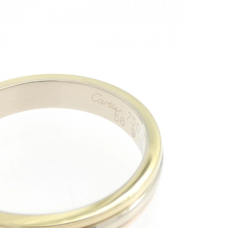 Nhẫn cưới Cartier Three Gold - Hàng hiệu Authentic 836638