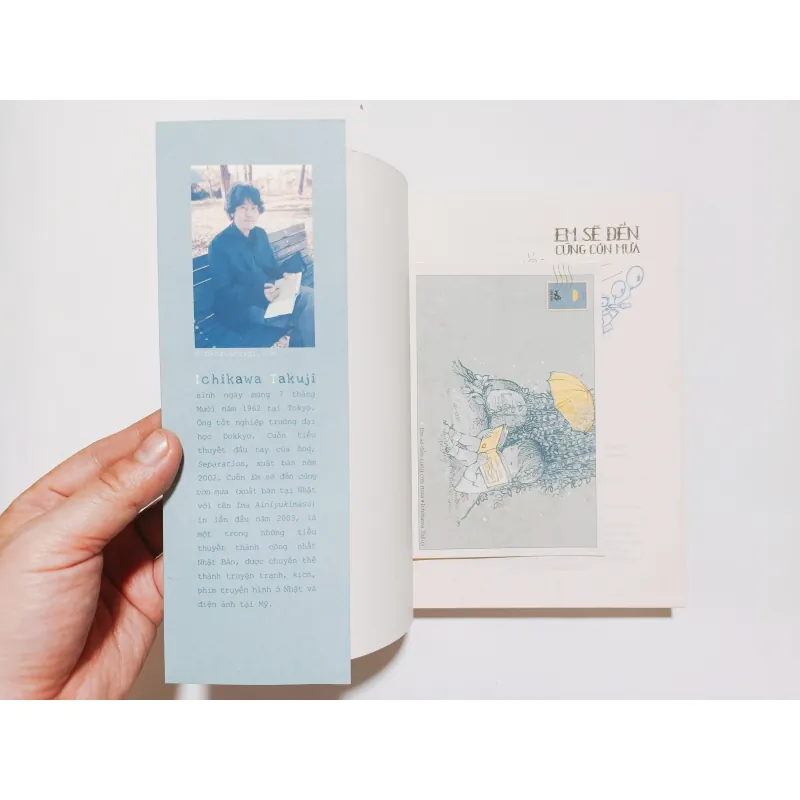 Em Sẽ Đến Cùng Cơn Mưa - Ichikawa Takuji  788508