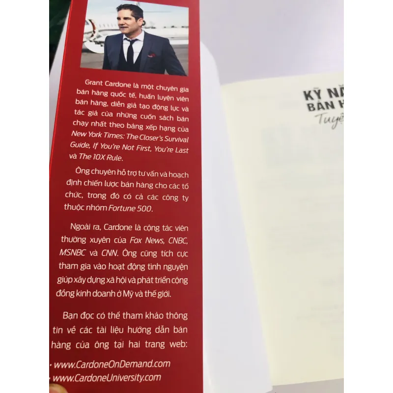 KỸ NĂNG BÁN HÀNG TUYỆT ĐỈNH – Grant Cardone 749645