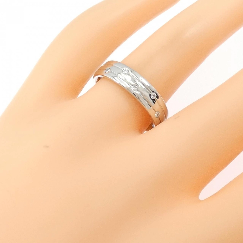 Nhẫn kim cương PT950 0.12CT - Hàng hiệu Authentic 850681