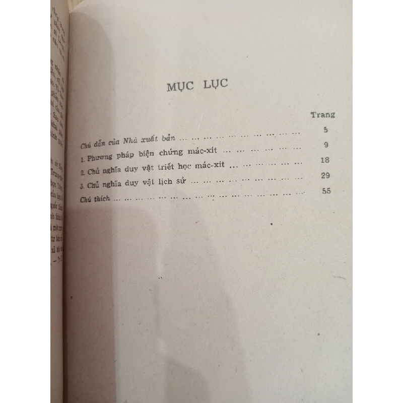 Chủ nghĩa duy vật biện chứng và chủ nghĩa duy vật lịch sử - J. Sta-lin 546647