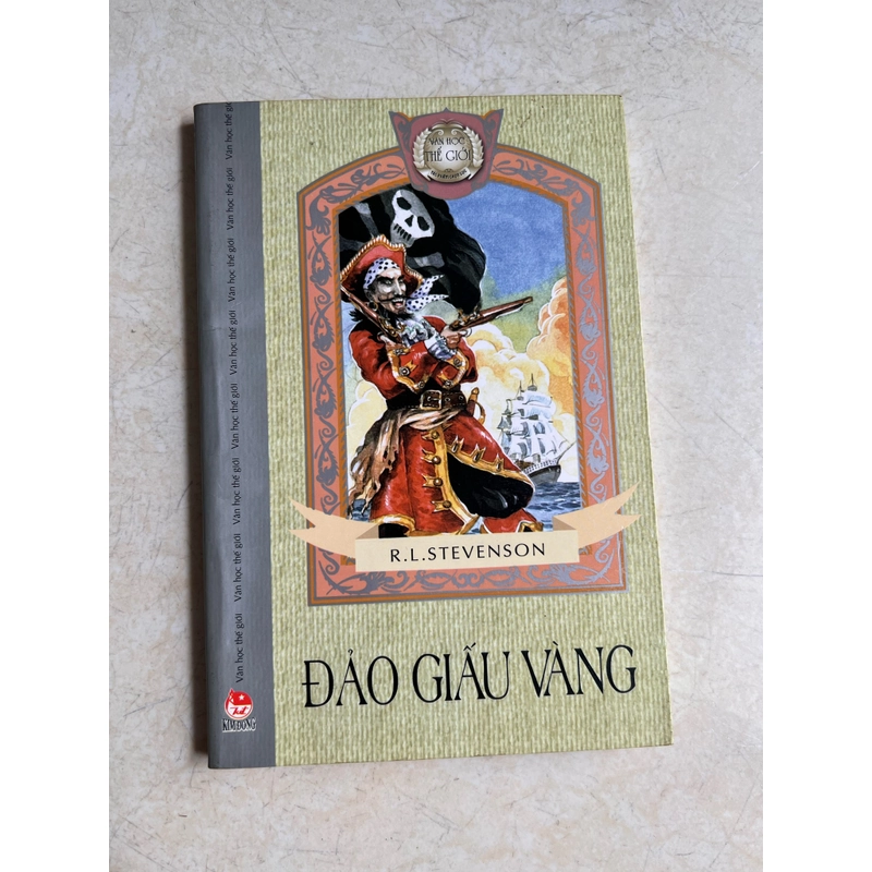 Đảo giấu vàng - văn học thế giới - R.L.Stevenson 499904
