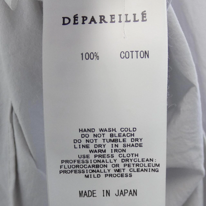 【Mã giảm giá】DEPAREILLE Áo 643922