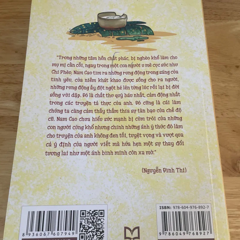 Tuyển tập truyện ngắn Nam Cao 706704