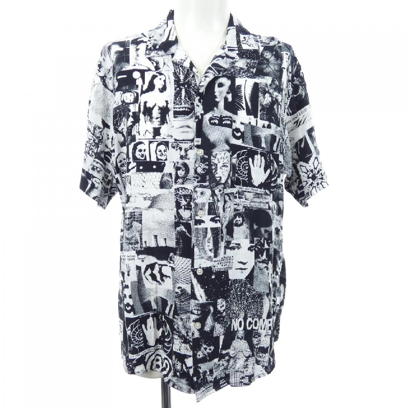 シュプリーム SUPREME Vibrations Rayon S／S áo sơ mi - Hàng hiệu Authentic 890679